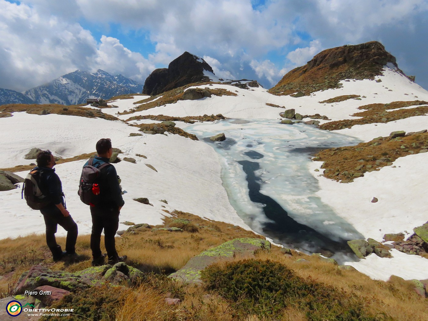 56 Questa sì che è una bella vista sul laghetto!.JPG